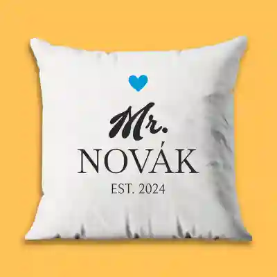 Personalizovaný vankúš - Pán