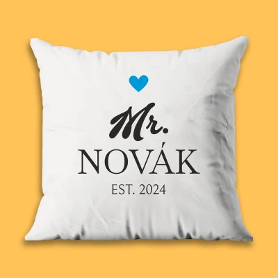 Personalizovaný vankúš - Pán