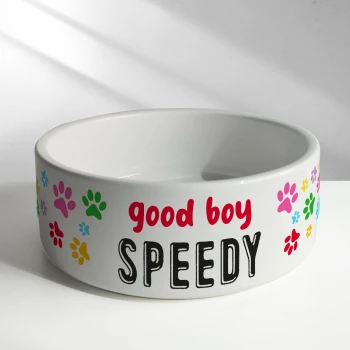 Personalizované keramické misky
