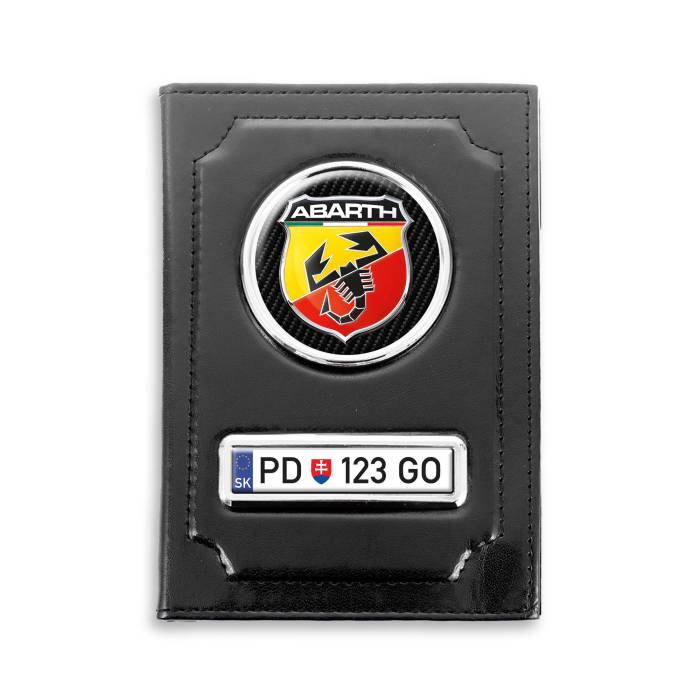 Púzdro na doklady Abarth
