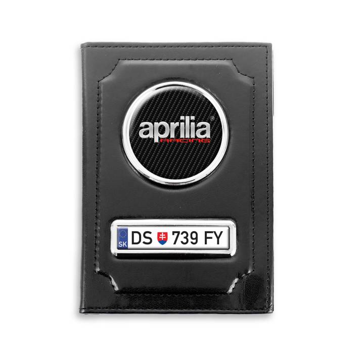 Púzdro na doklady Aprilia Silver