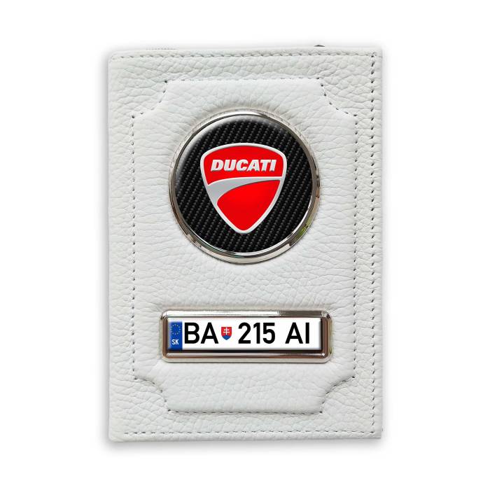 Peňaženka s priehradkou na peniaze - Ducati