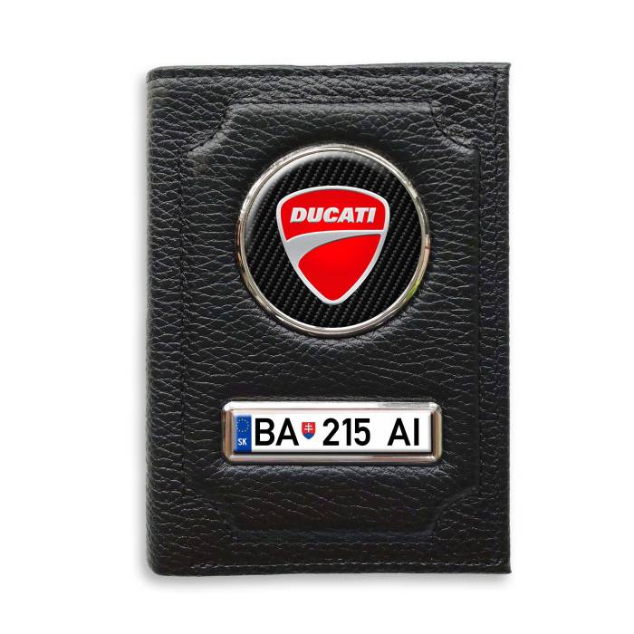 Peňaženka s priehradkou na peniaze - Ducati