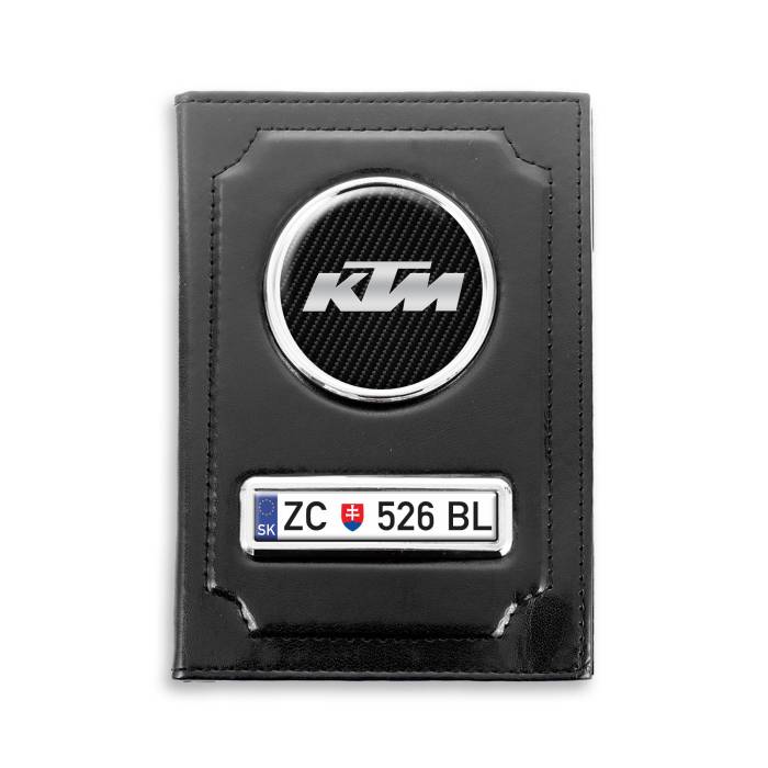 Púzdro na doklady-KTM