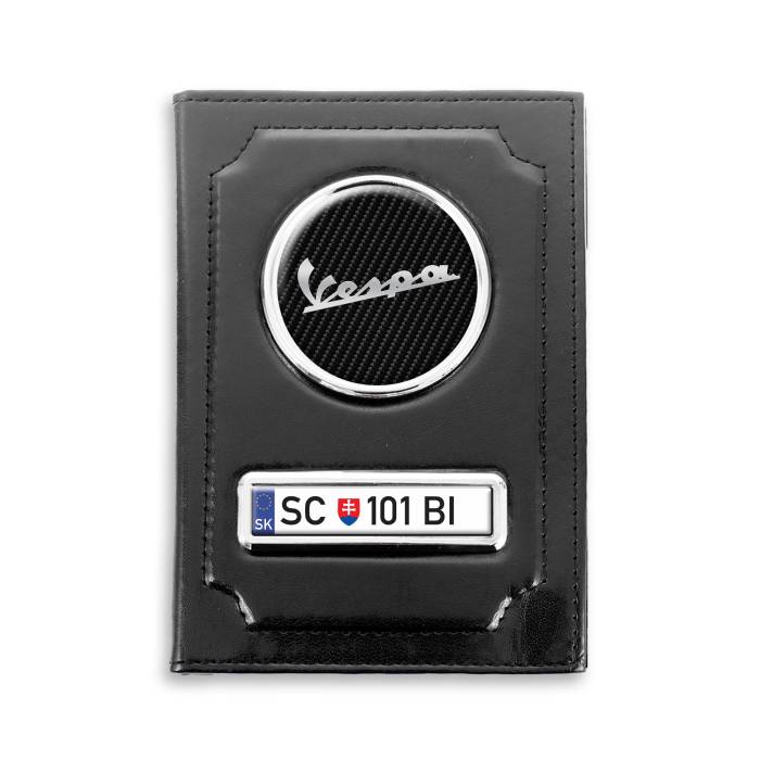 Púzdro na doklady-Vespa