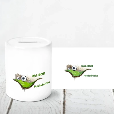 Personalizovaná pokladnička - Futbal