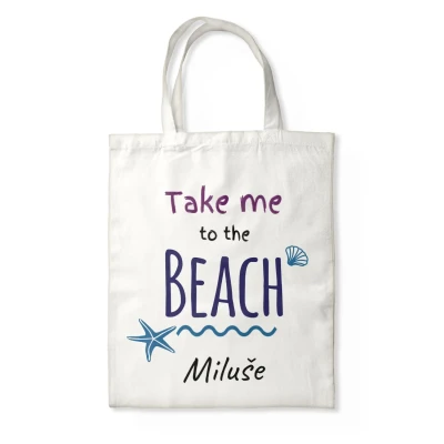 Taška personalizované - Beach
