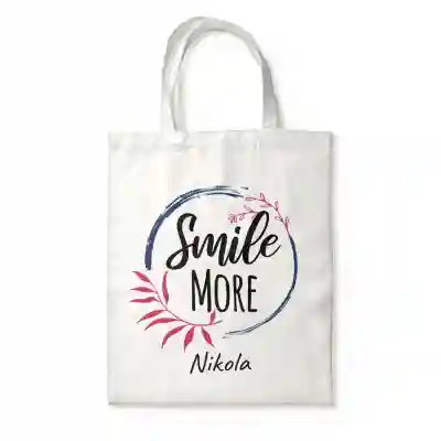 Taška personalizované - Smile more