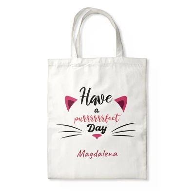 Taška personalizované - Have a perfect day