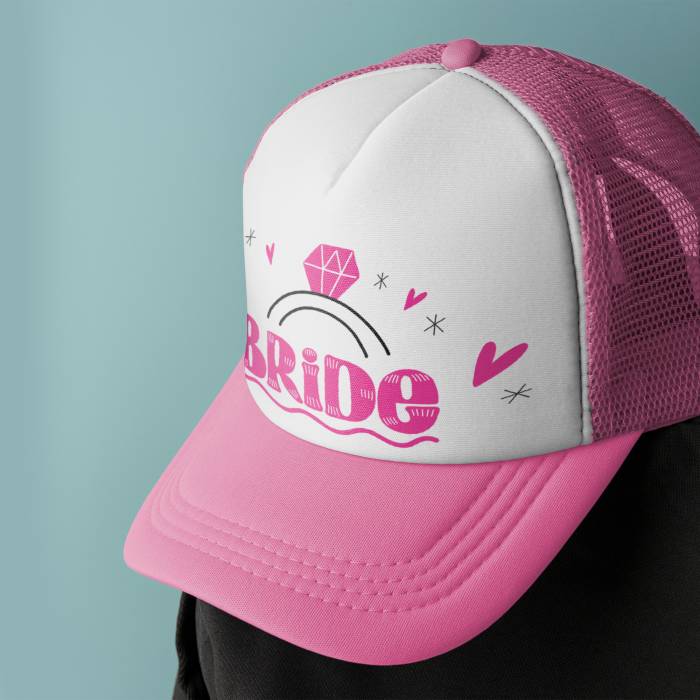 Personalizovaná čiapka - Bride