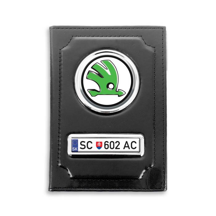 Púzdro na doklady-Skoda