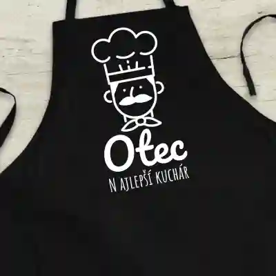 Personalizovaná kuchynská zástera - Najlepší kuchár