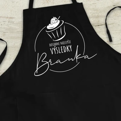 Personalizovaná kuchynská zástera - Cupcake