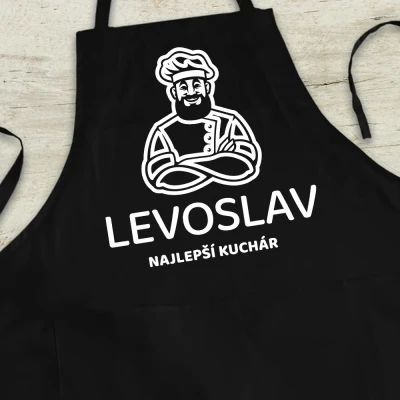 Personalizovaná kuchynská zástera - Pre vynikajúceho kuchára