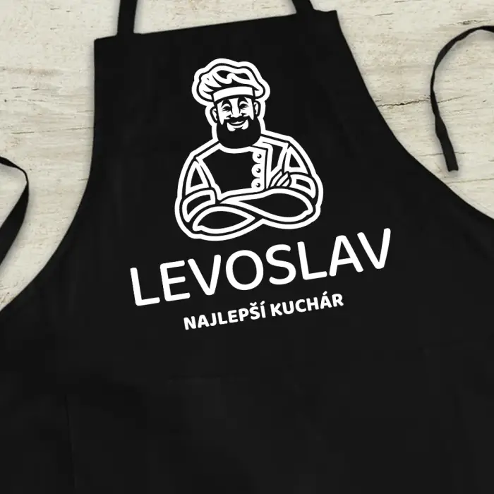 Personalizovaná kuchynská zástera - Pre vynikajúceho kuchára
