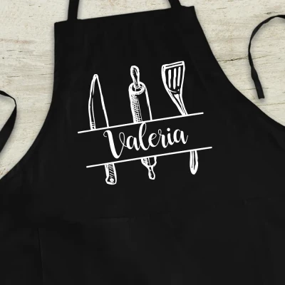 Personalizovaná kuchynská zástera - Pre zručného kuchára