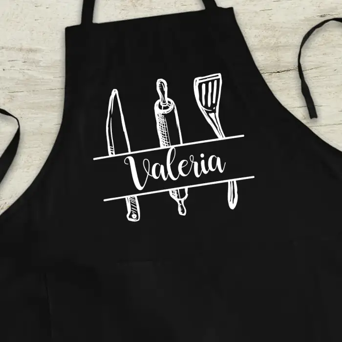Personalizovaná kuchynská zástera - Pre zručného kuchára