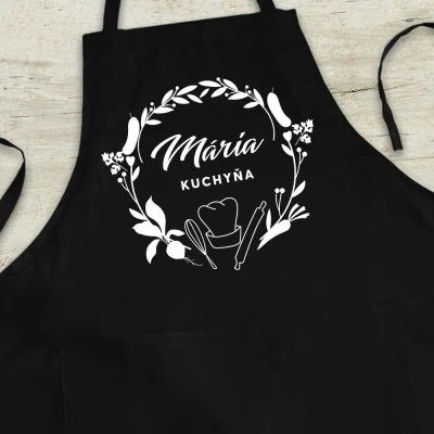 Personalizovaná kuchynská zástera - do kuchyne