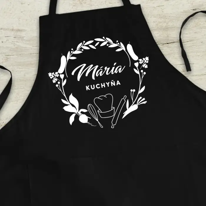 Personalizovaná kuchynská zástera - do kuchyne