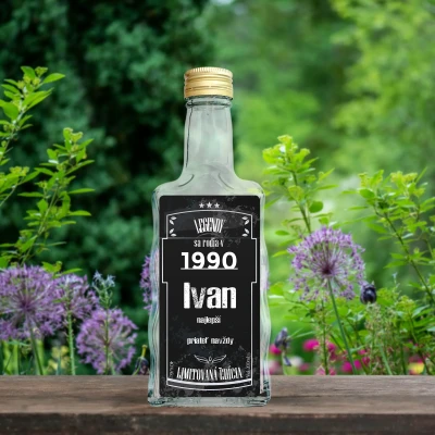 Personalizovaná fľaša - Jack legendy