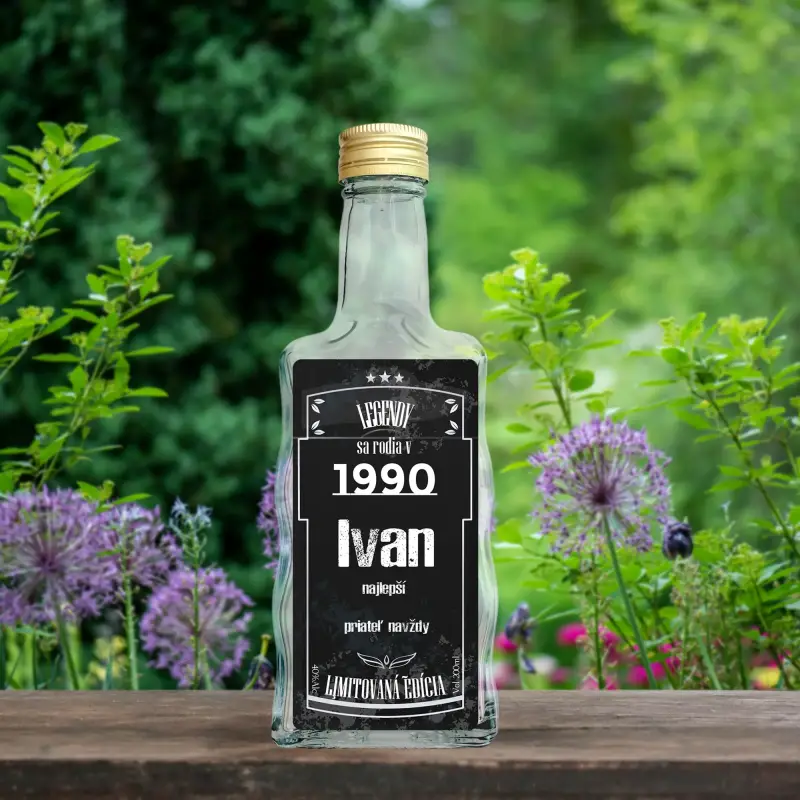 Personalizovaná fľaša - Jack legendy