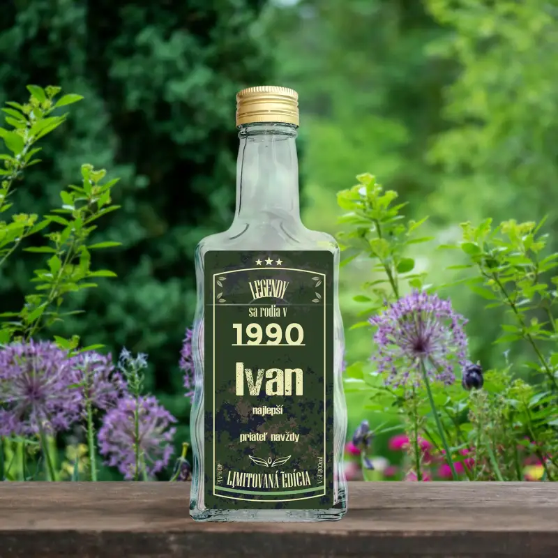 Personalizovaná fľaša - Jack farebná