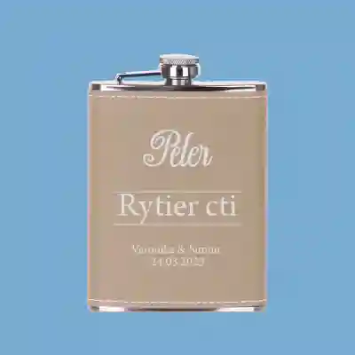 Vrecková fľaša – Rytier cti