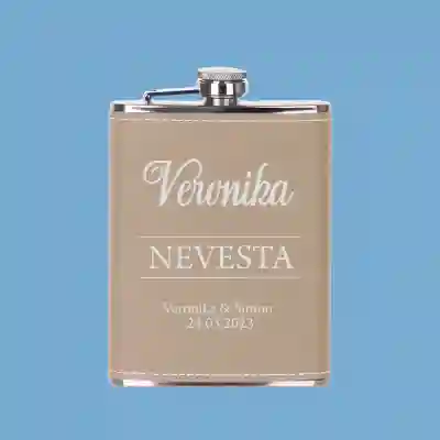 Vrecková fľaša – Nevesta