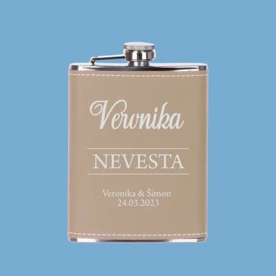 Vrecková fľaša – Nevesta