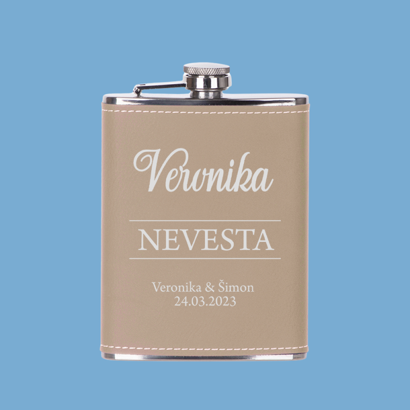 Vrecková fľaša – Nevesta