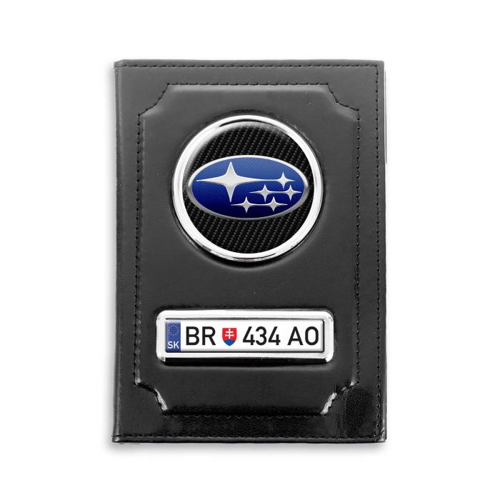 Púzdro na doklady-Subaru