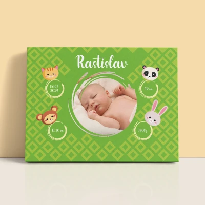 Obrazy na plátne - Baby