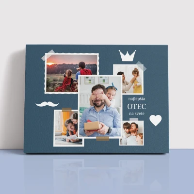 Obrazy na plátne - Best Father