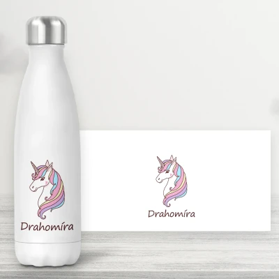 Personalizovaná termoska - Jednorožec