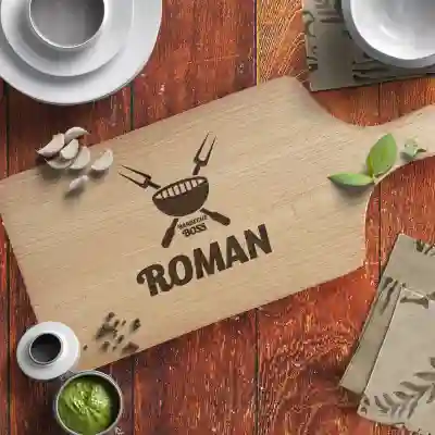Doska na krájanie s personalizovaným textom