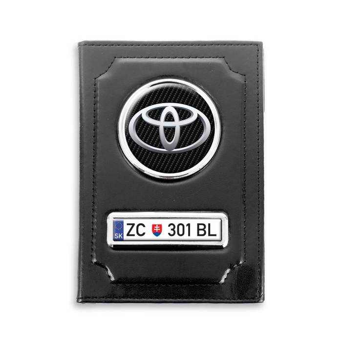 Púzdro na doklady-Toyota
