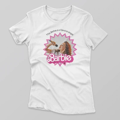 Dámske tričko na mieru - Barbie s fotografiou