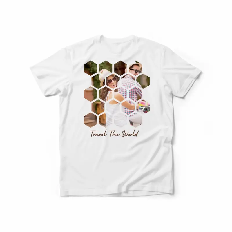 Pánske tričko na mieru - Travel the world