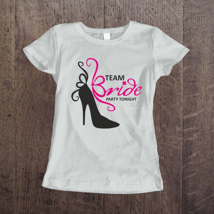 Personalizované tričko na rozlúčku so slobodou – Žúr dnes večer