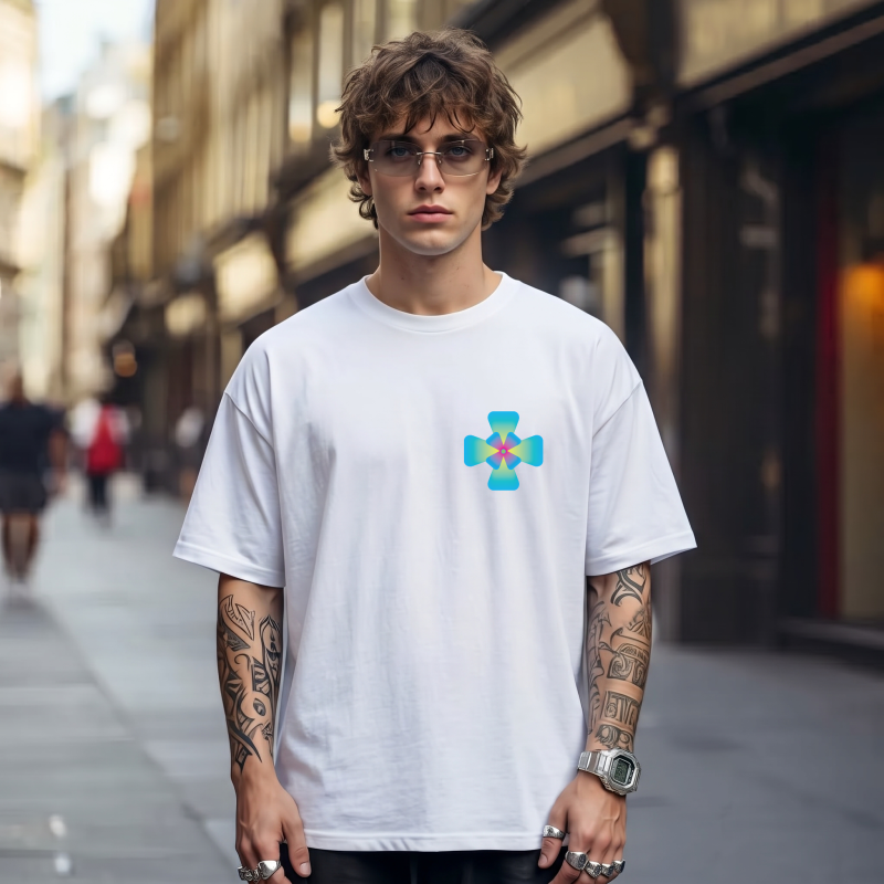Personalizované tričko pre mužov – Electric Feel