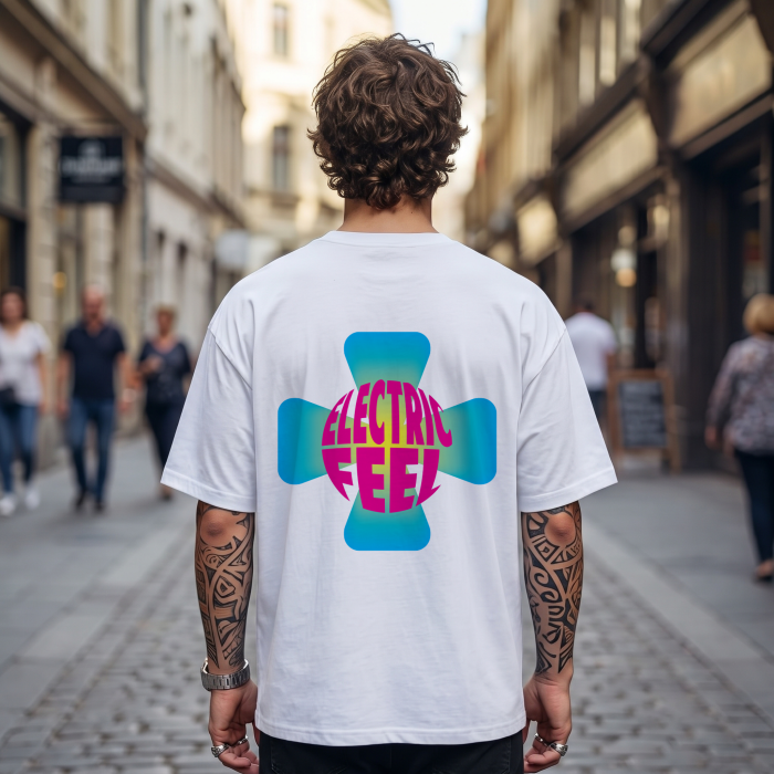 Personalizované tričko pre mužov – Electric Feel