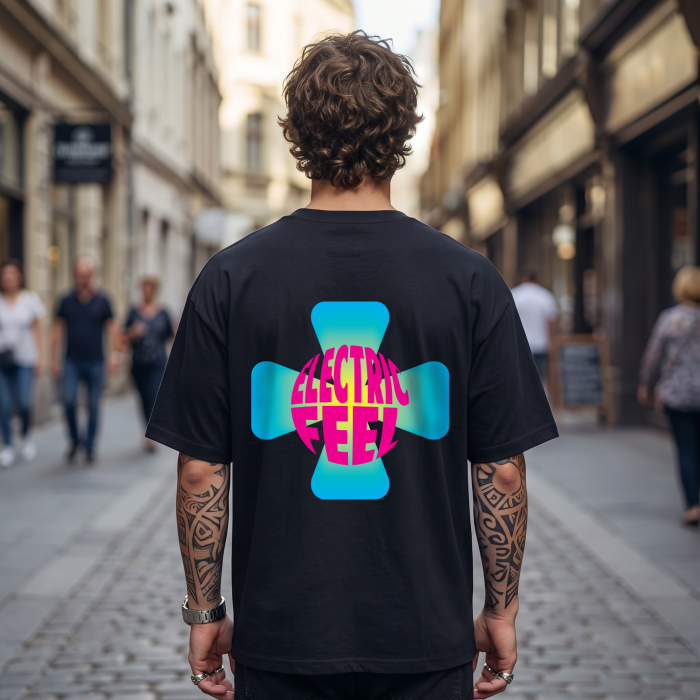 Personalizované tričko pre mužov – Electric Feel