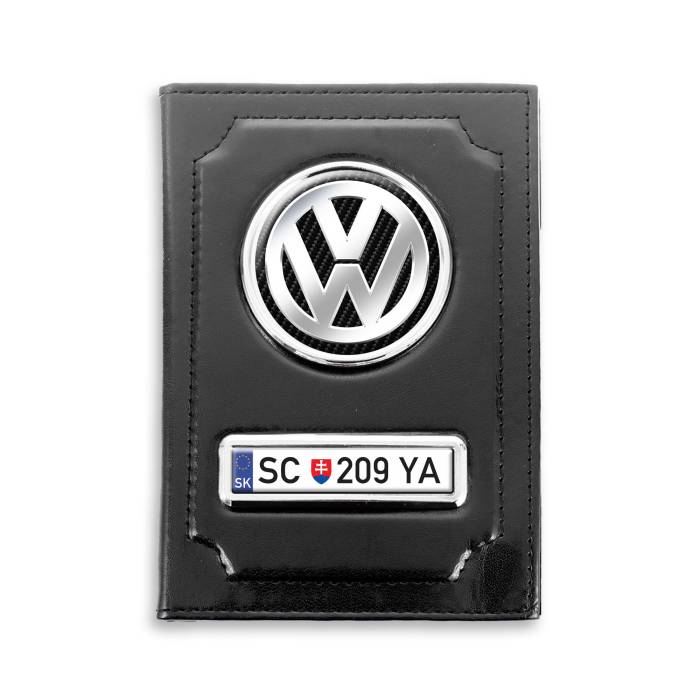 Púzdro na doklady-Volkswagen Silver