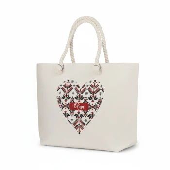 Personalizované plážové tašky