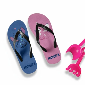 Personalizované letné papuče