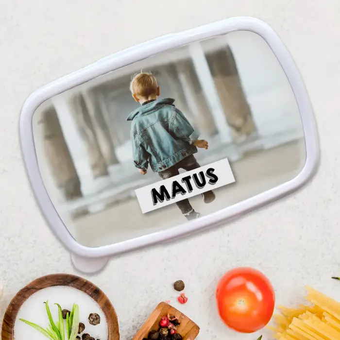 Personalizovaný box na obed - S fotografiou