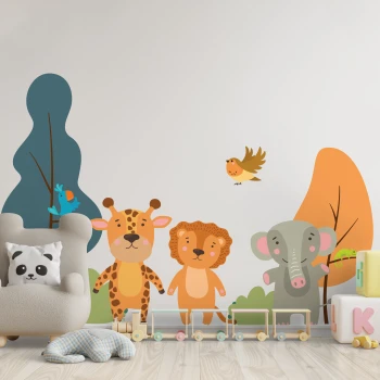 Nálepky na detskú izbu