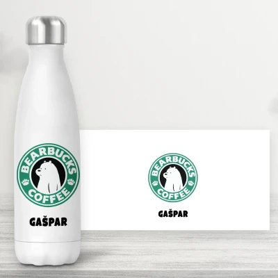 Personalizovaná fľaša - Bearbucks