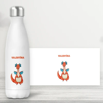 Personalizovaná fľaša - Drak