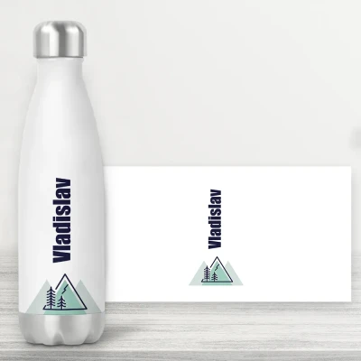 Personalizovaná fľaša - Hora